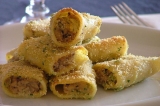 Paccheri ripieni di tonno
