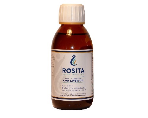 Rosita Real Foods Extra Virgin Cod Liver Oil 150 Ml